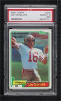 Joe Montana [PSA 8 NM‑MT (PD)]