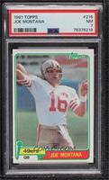 Joe Montana [PSA 7 NM]