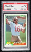 Joe Montana [PSA 8 NM‑MT]