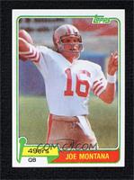 Joe Montana [EX to NM]