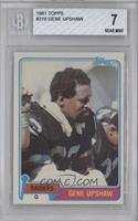 Gene Upshaw [BGS 7 NEAR MINT]