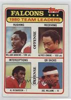 Team Leaders - William Andrews, Alfred Jenkins, Al Richardson, Joel Williams