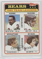 Team Leaders - Walter Payton, James Scott, Len Walterscheid, Dan Hampton [Poor&…