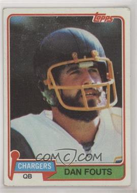 1981 Topps - [Base] #265 - Dan Fouts [EX to NM]