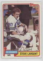 Steve Largent [Good to VG‑EX]