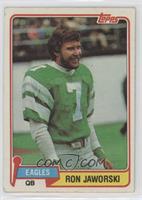 Ron Jaworski [Poor to Fair]