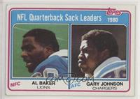 Al Baker, Gary Johnson [EX to NM]