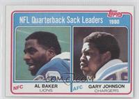 Al Baker, Gary Johnson