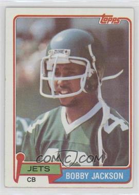 1981 Topps - [Base] #363 - Bobby Jackson