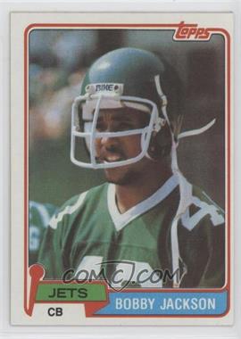 1981 Topps - [Base] #363 - Bobby Jackson