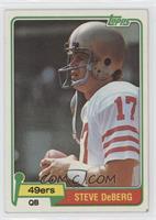 Steve DeBerg [EX to NM]