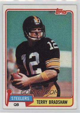 1981 Topps - [Base] #375 - Terry Bradshaw [Noted]
