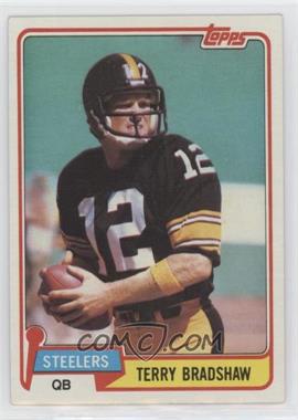 1981 Topps - [Base] #375 - Terry Bradshaw [EX to NM]