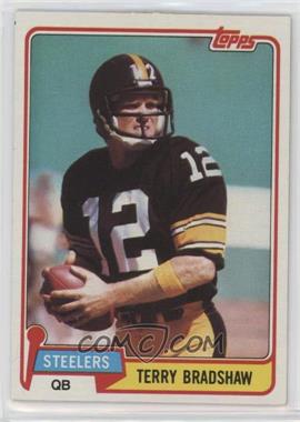 1981 Topps - [Base] #375 - Terry Bradshaw