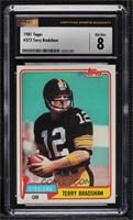 Terry Bradshaw [CSG 8 NM/Mint]