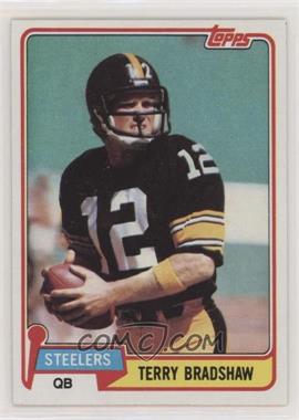 1981 Topps - [Base] #375 - Terry Bradshaw