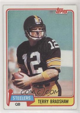 1981 Topps - [Base] #375 - Terry Bradshaw