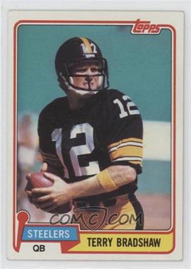 1981 Topps - [Base] #375 - Terry Bradshaw