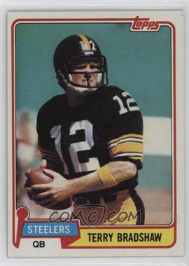 1981 Topps - [Base] #375 - Terry Bradshaw