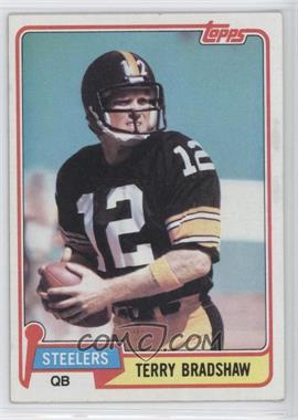 1981 Topps - [Base] #375 - Terry Bradshaw