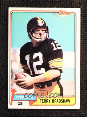 1981 Topps - [Base] #375 - Terry Bradshaw