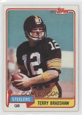 1981 Topps - [Base] #375 - Terry Bradshaw