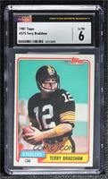 Terry Bradshaw [CSG 6 Ex/NM]