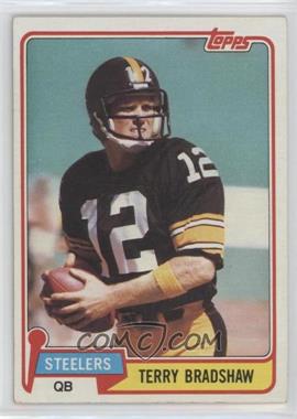 1981 Topps - [Base] #375 - Terry Bradshaw [EX to NM]