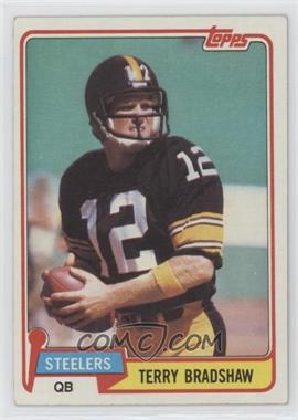 1981 Topps - [Base] #375 - Terry Bradshaw