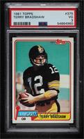 Terry Bradshaw [PSA 3 VG]