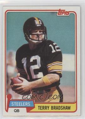 1981 Topps - [Base] #375 - Terry Bradshaw