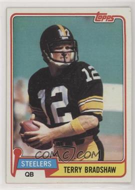 1981 Topps - [Base] #375 - Terry Bradshaw