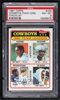 Tony Dorsett, Tony Hill, Dennis Thurman, Charlie waters, Harvey martin [PSA&nbs…