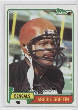 1981 Topps - [Base] #38 - Archie Griffin