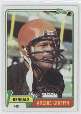 1981 Topps - [Base] #38 - Archie Griffin