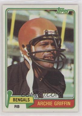 1981 Topps - [Base] #38 - Archie Griffin