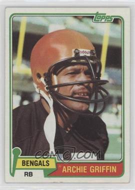 1981 Topps - [Base] #38 - Archie Griffin