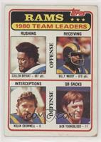 Cullen Bryant, Billy Waddy, Nolan Cromwell, Jack Youngblood [Good to …