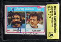 League Leaders - Ed Murray, John Smith [BAS Authentic]