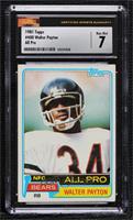 Walter Payton [CSG 7 Near Mint]