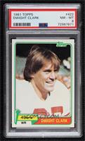 Dwight Clark [PSA 8 NM‑MT]