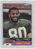 James Lofton [Noted]