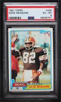 Ozzie Newsome [PSA 6 EX‑MT]