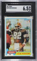 Ozzie Newsome [SGC 82 EX/NM+ 6.5]