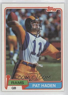 1981 Topps - [Base] #445 - Pat Haden