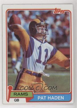 1981 Topps - [Base] #445 - Pat Haden