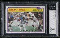 Billy Sims [BGS 8 NM‑MT]