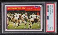 Super Bowl XV [PSA 9 MINT]