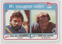 Nolan Cromwell, Lester Hayes [Good to VG‑EX]