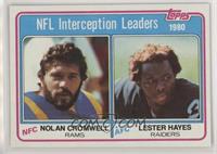 Nolan Cromwell, Lester Hayes